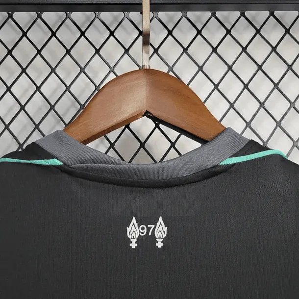 Liverpool Football Jersey Away Kids Kit Jersey+Shorts 2024/25 - Image 9