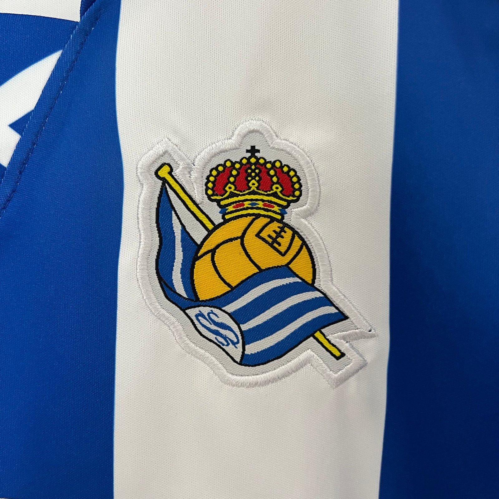 Real Sociedad Soccer Jersey Home Kids Kit Jersey+Shorts 2024/25 - Image 6