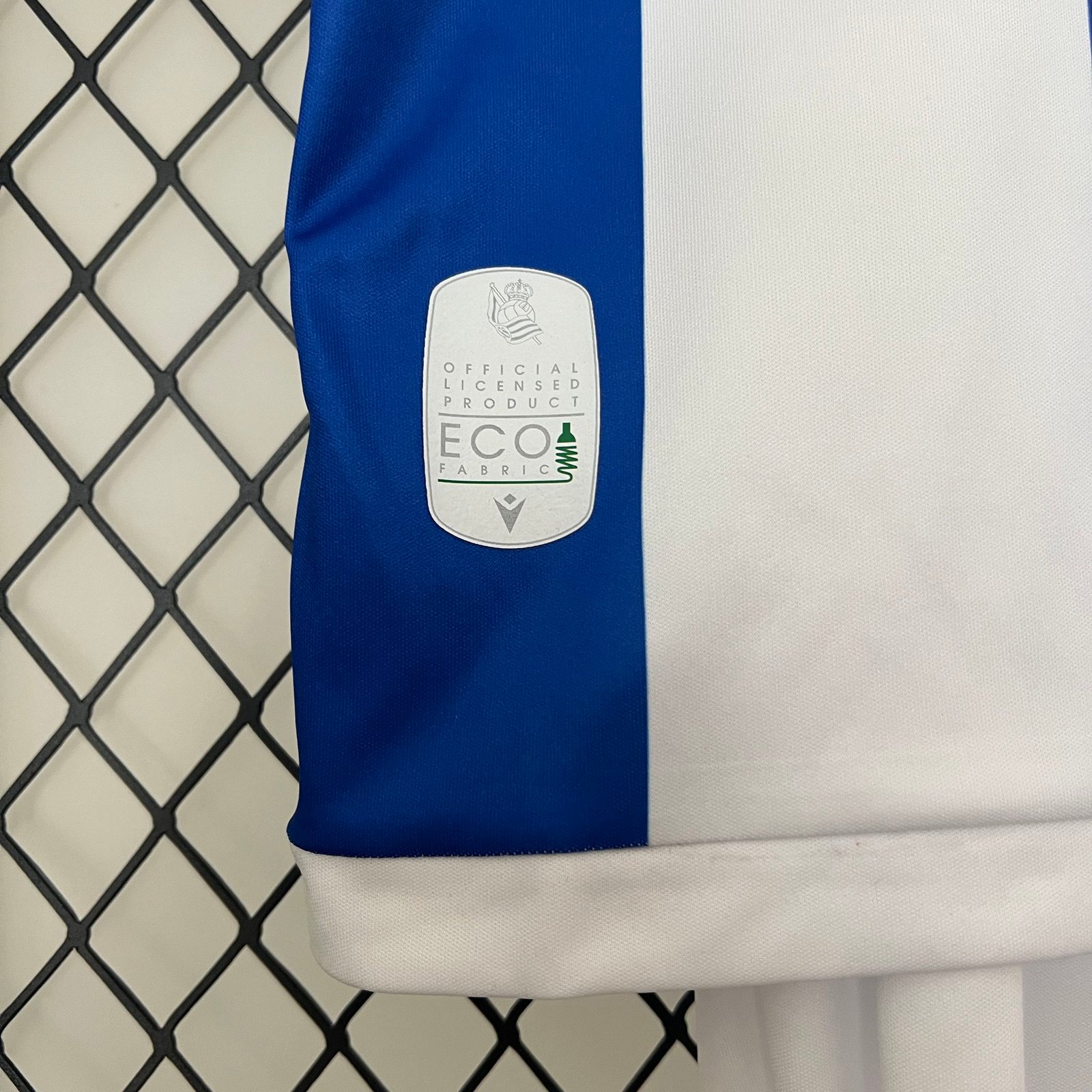 Real Sociedad Soccer Jersey Home Kids Kit Jersey+Shorts 2024/25 - Image 9