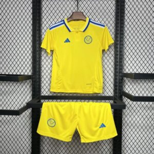 Leeds United Football Jersey Away Kids Kit Jersey+Shorts 2024/25