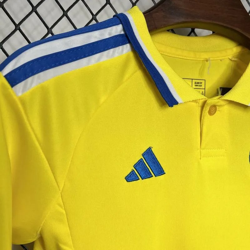 Leeds United Football Jersey Away Kids Kit Jersey+Shorts 2024/25 - Image 5