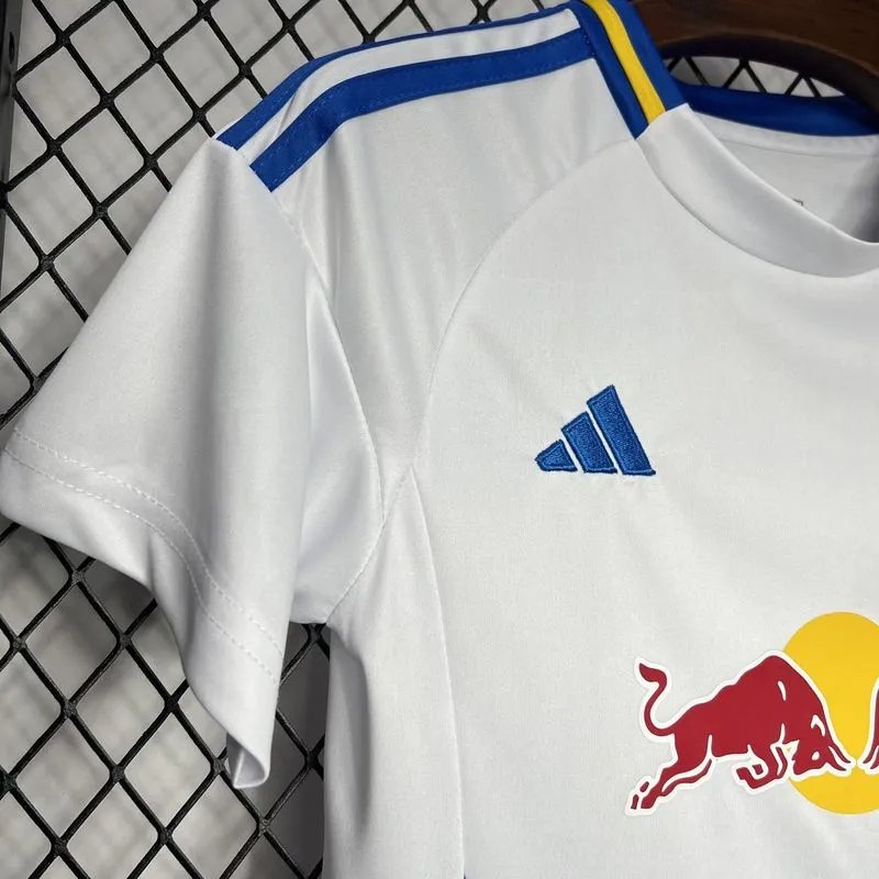 Leeds United Football Jersey Home Kids Kit Jersey+Shorts 2024/25 - Image 7