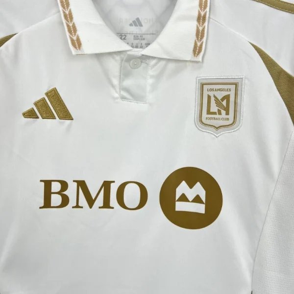 Los Angeles FC Soccer Jersey Away Kids Kit Jersey+Shorts 2025 - Image 4