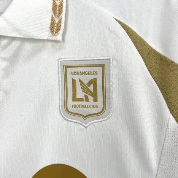 Los Angeles FC Soccer Jersey Away Kids Kit Jersey+Shorts 2025 - Image 6