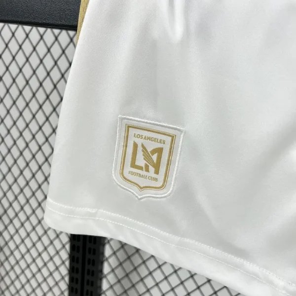 Los Angeles FC Soccer Jersey Away Kids Kit Jersey+Shorts 2025 - Image 10