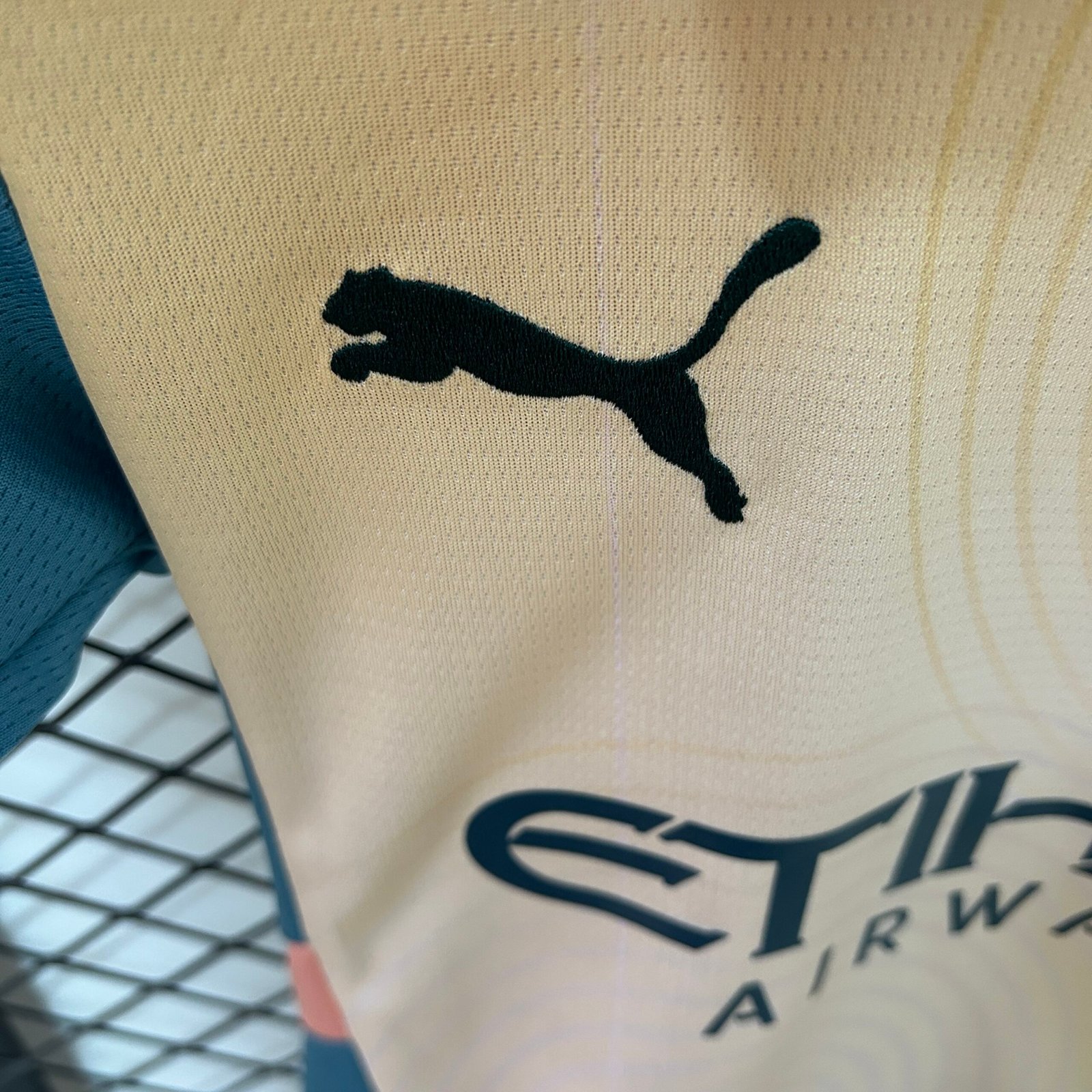 Manchester City Fourth Away Kids Kit Jersey+Shorts 2024/25 - Image 5