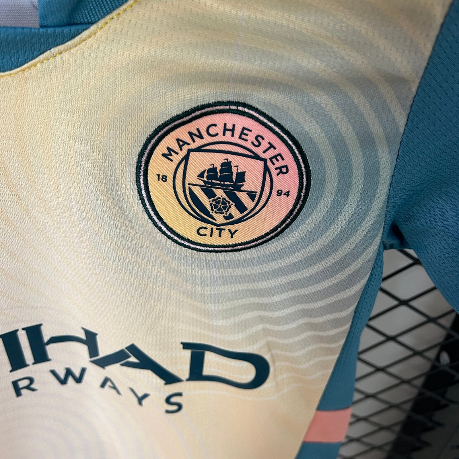 Manchester City Fourth Away Kids Kit Jersey+Shorts 2024/25 - Image 7