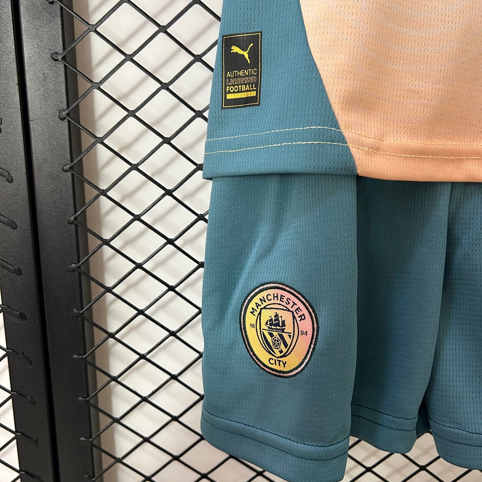 Manchester City Fourth Away Kids Kit Jersey+Shorts 2024/25 - Image 8