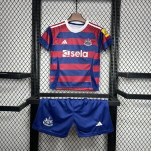 Newcastle United Football Jersey Away Kids Kit Jersey+Shorts 2024/25