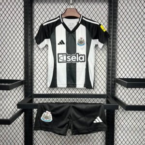 Newcastle United Football Jersey Home Kids Kit Jersey+Shorts 2024/25