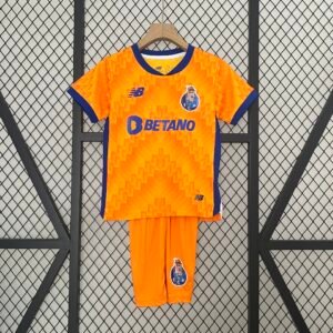 FC Porto Soccer Jersey Away Kids Kit Jersey+Shorts 2024/25