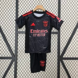 Benfica Soccer Jersey Away Kids Kit Jersey+Shorts 2024/25