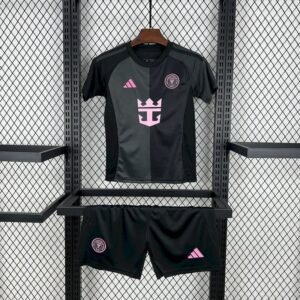 Inter Miami Soccer Jersey Away Kids Kit Jersey+Shorts 2025