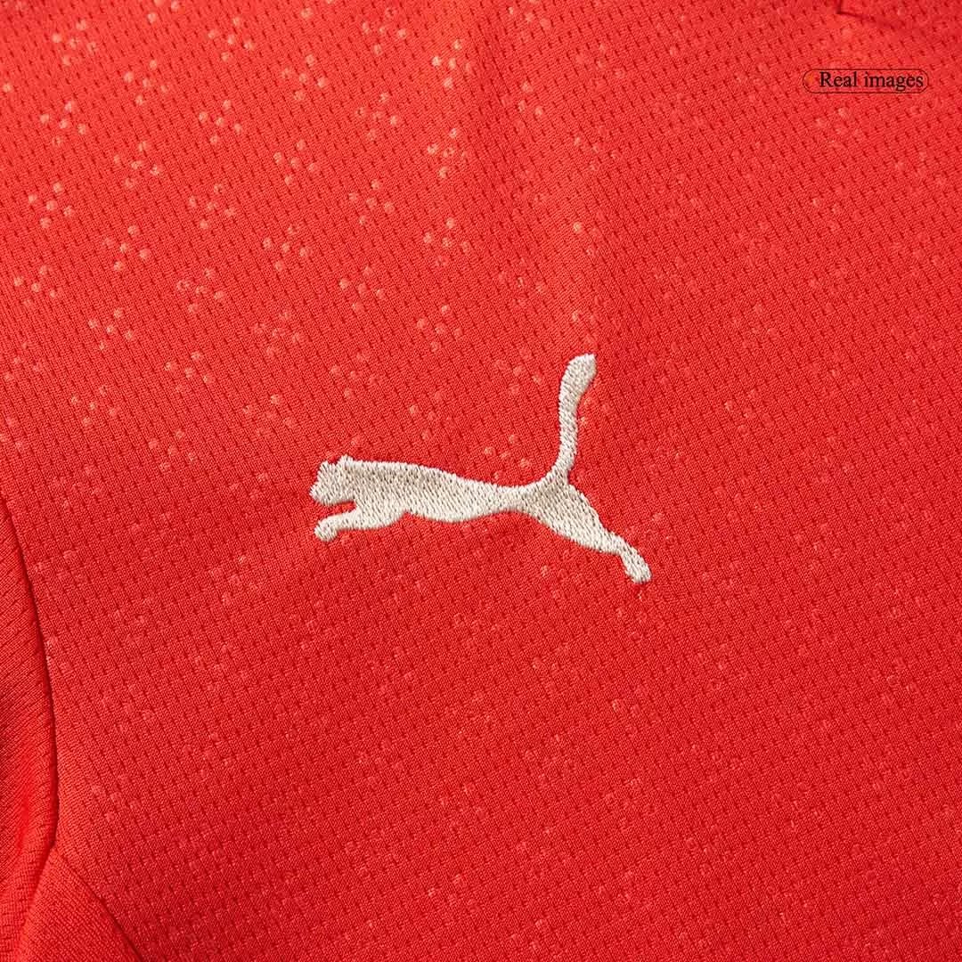 Portugal Home Football Uniform Kids Kit Jersey+Shorts 2025 - Image 6