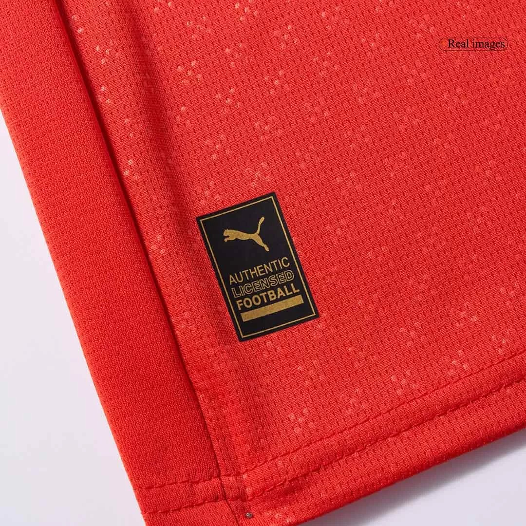 Portugal Home Football Uniform Kids Kit Jersey+Shorts 2025 - Image 8