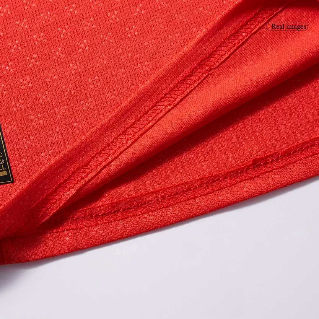 Portugal Home Football Uniform Kids Kit Jersey+Shorts 2025 - Image 11