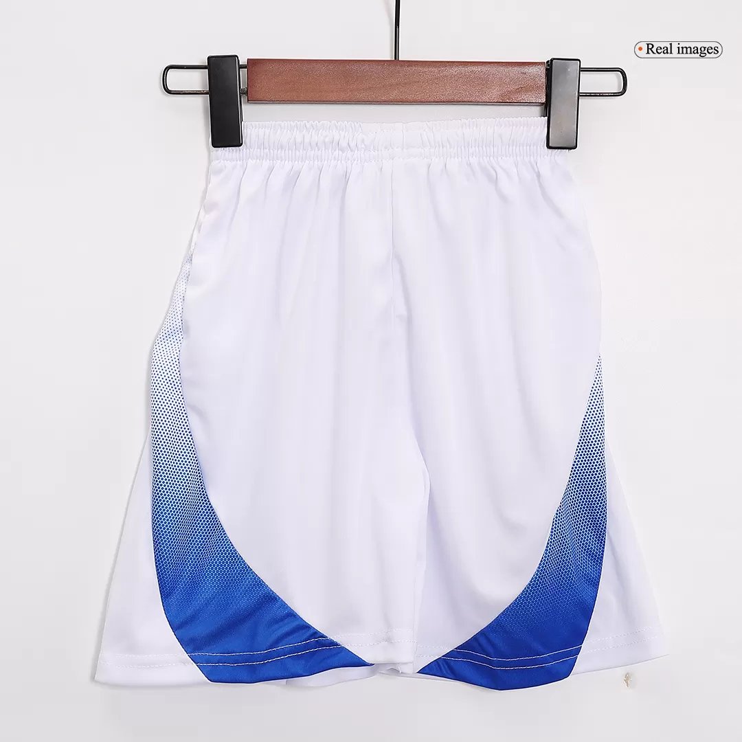 Italy Home Football Uniform Kids Kit Jersey+Shorts EURO 2024 - Image 13