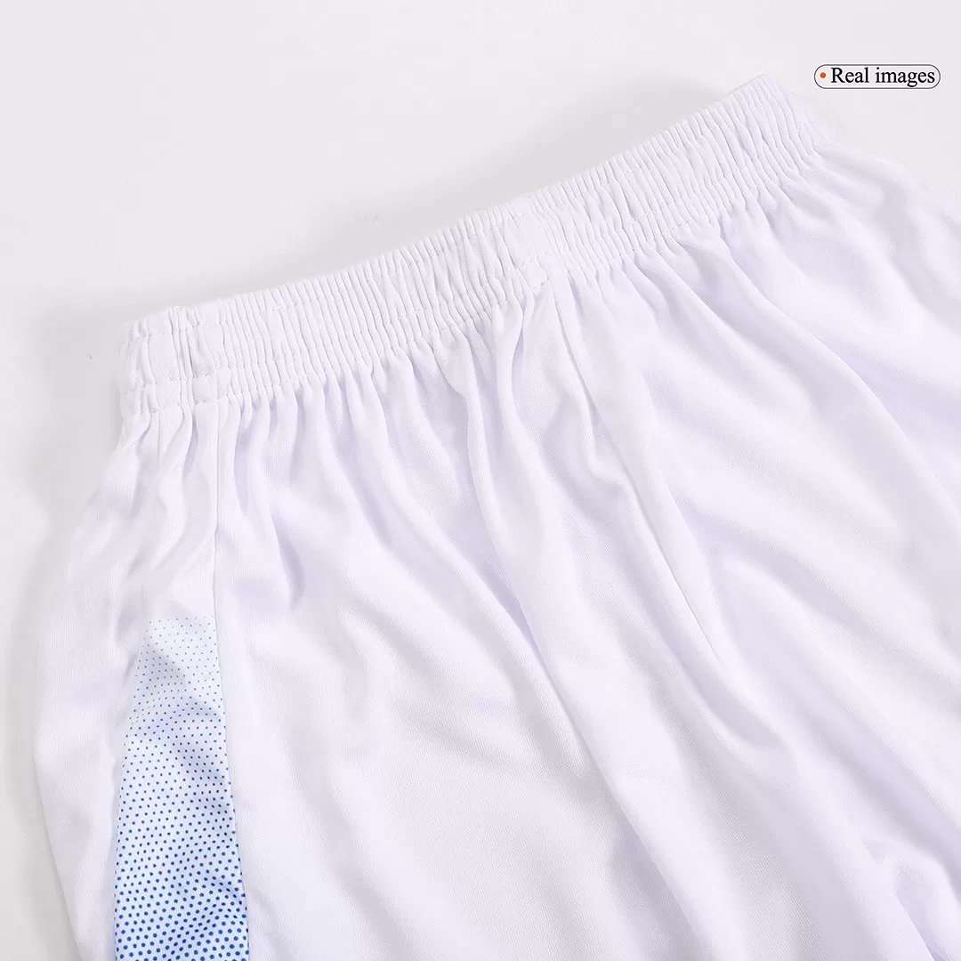 Italy Home Football Uniform Kids Kit Jersey+Shorts EURO 2024 - Image 14