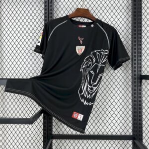 Athletic Club de Bilbao Retro Soccer Jersey Away Custom Shirt 2007/08