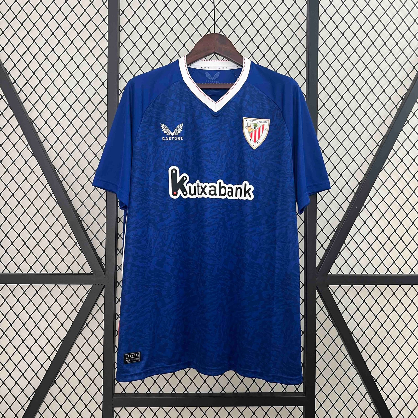 Athletic Club de Bilbao Soccer Jersey Away Custom Shirt 2024/25