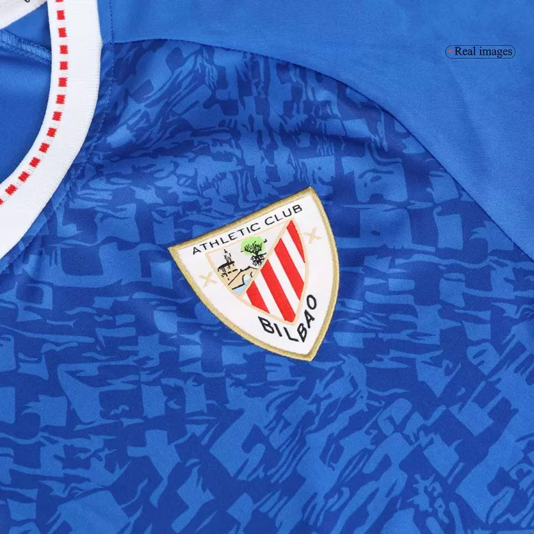 Athletic Club de Bilbao Soccer Jersey Away Custom Shirt 2024/25 - Image 5