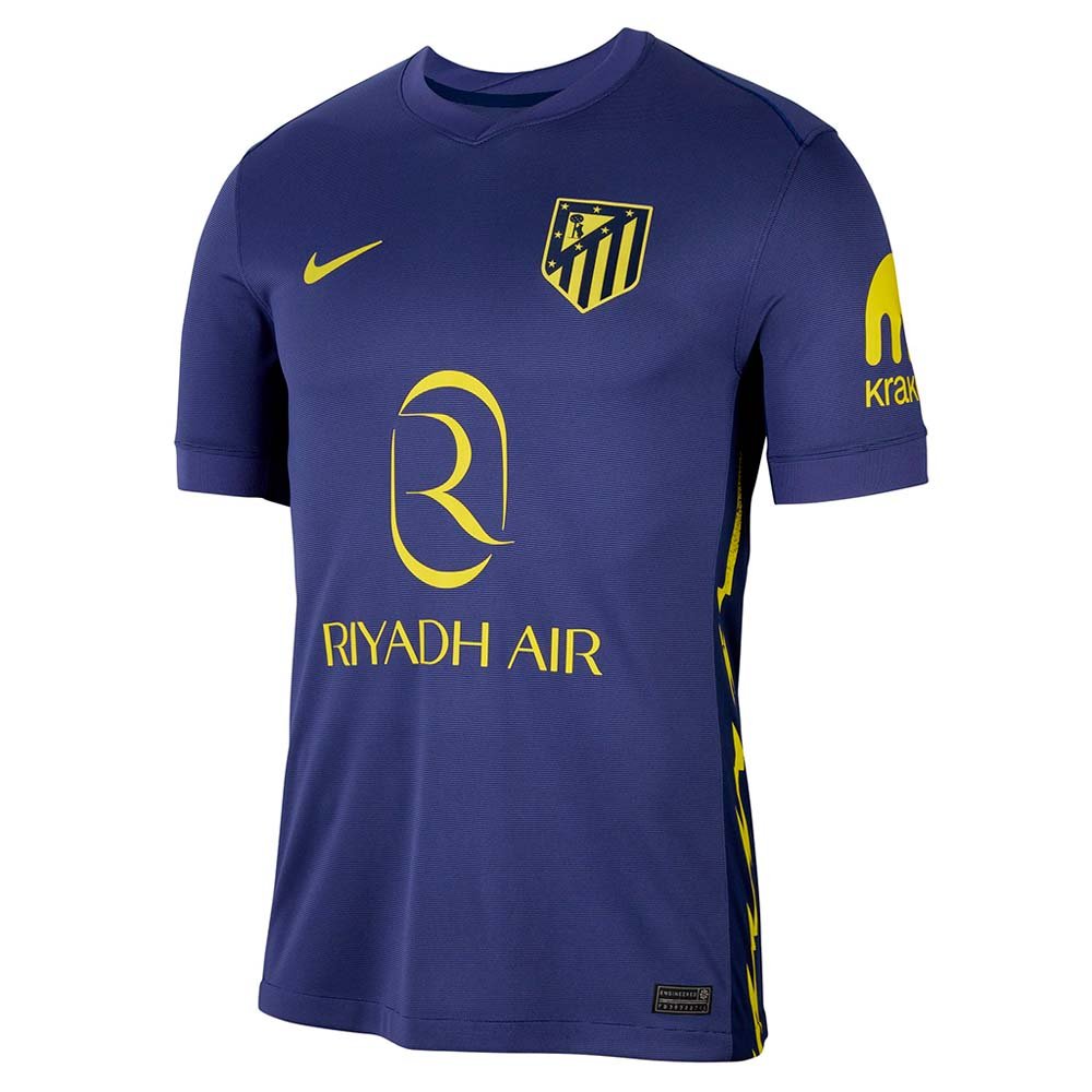 Atletico Madrid Soccer Jersey Away Custom Shirt 2025/26