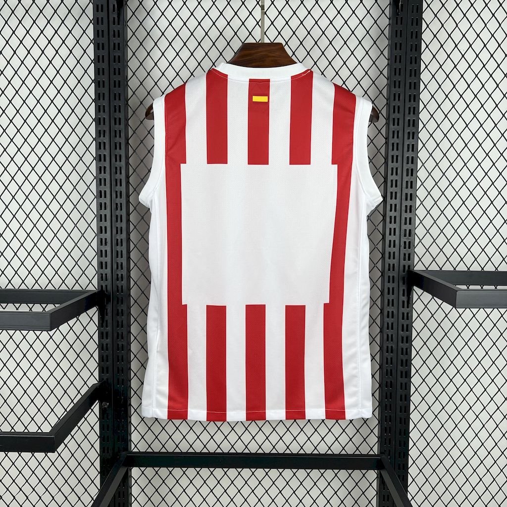 Atletico Madrid Soccer Jersey Home Custom Vest 2025/26 - Image 3