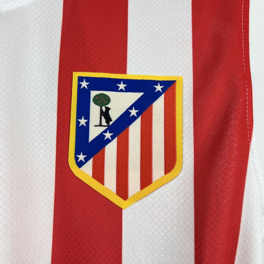 Atletico Madrid Soccer Jersey Home Custom Vest 2025/26 - Image 5