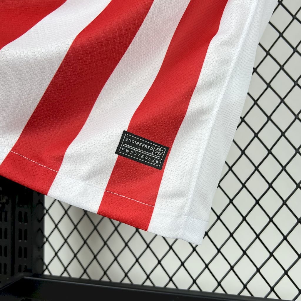 Atletico Madrid Soccer Jersey Home Custom Vest 2025/26 - Image 6