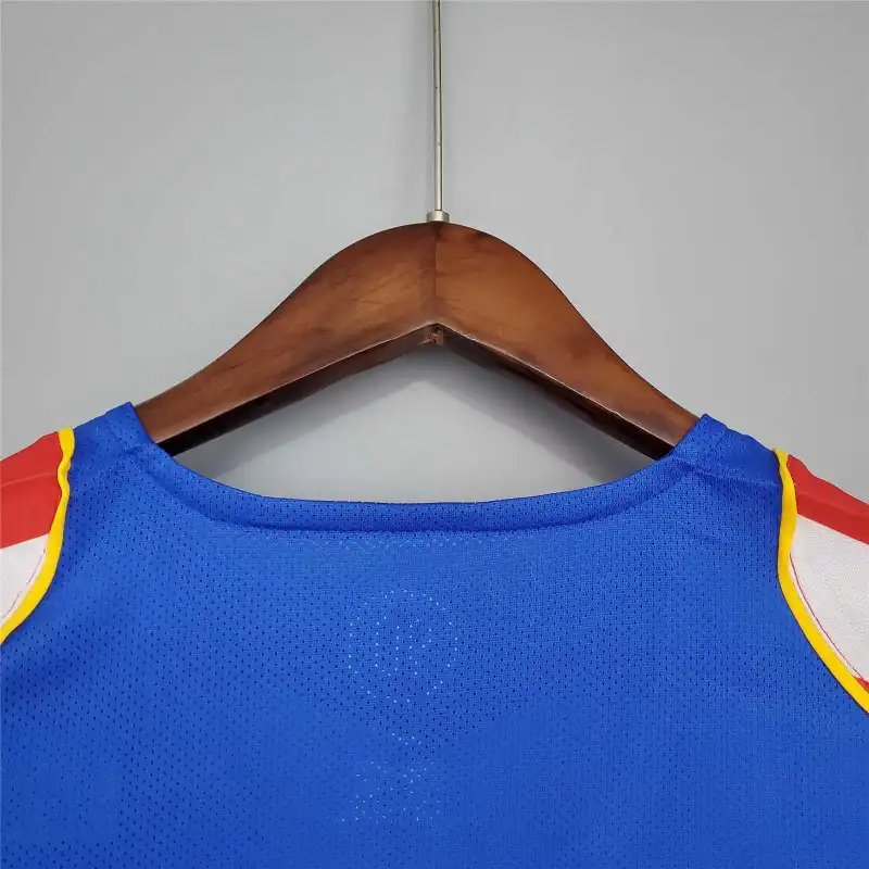 Atletico Madrid Retro Soccer Jersey Home Shirt 2004/05 - Image 7