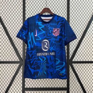 Atletico Madrid Soccer Jersey Third Away Custom Shirt 2024/25