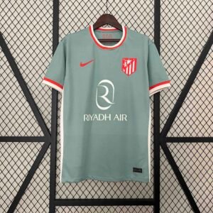 Atletico Madrid Soccer Jersey Away Custom Shirt 2024/25