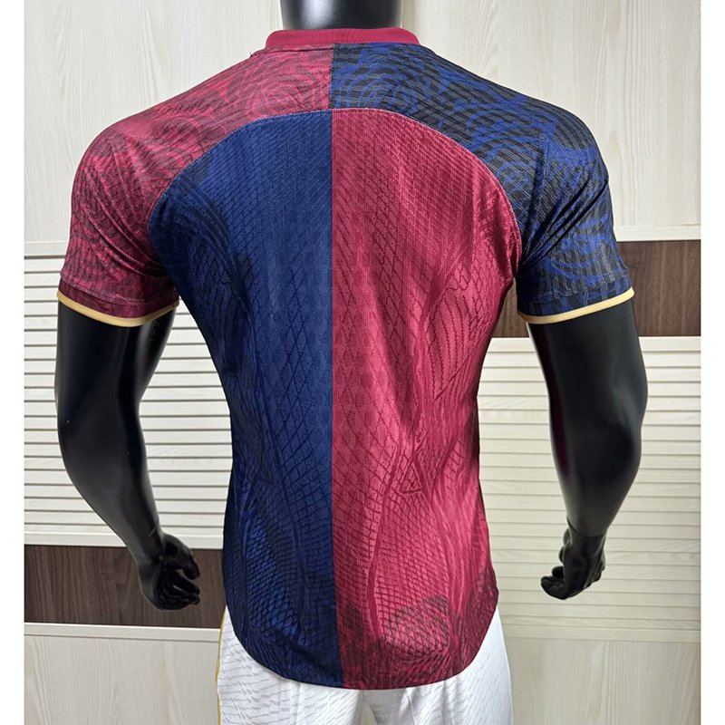 Barcelona Authentic Soccer Jersey Rose Special Edition Shirt 2025/26 - Image 3
