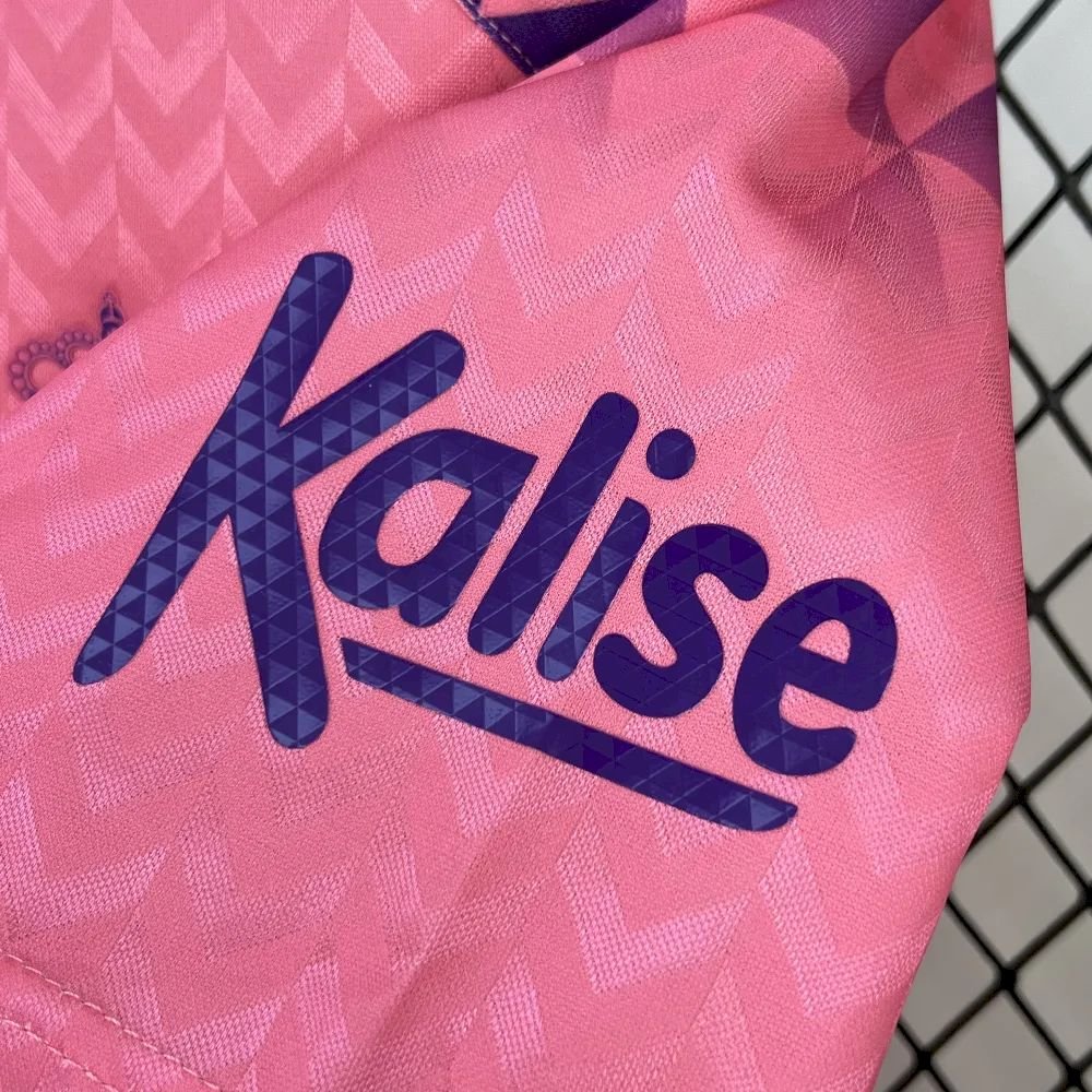 UD Las Palmas Soccer Jersey Pink Octorber Special Edition Custom Shirt 2024/25 - Image 6