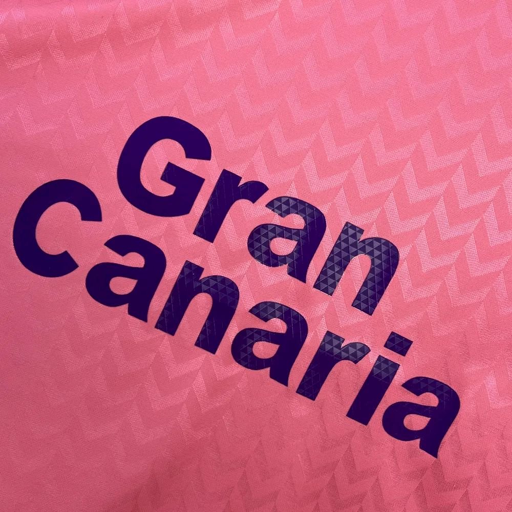UD Las Palmas Soccer Jersey Pink Octorber Special Edition Custom Shirt 2024/25 - Image 7
