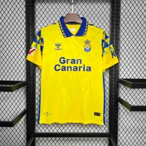 UD Las Palmas Soccer Jersey Home Custom Shirt 2024/25