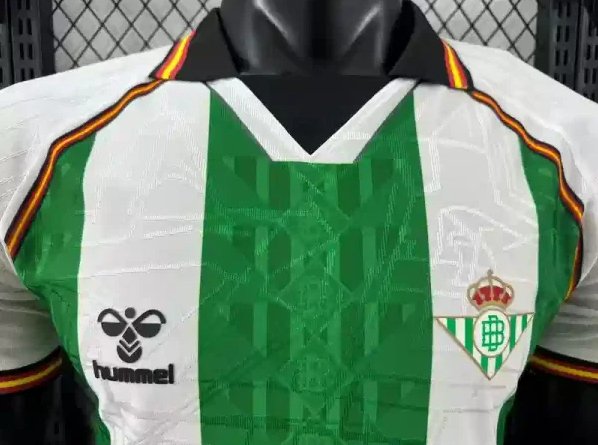 Real Betis Authentic Home Soccer Jersey 2025/26 - Image 4