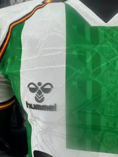 Real Betis Authentic Home Soccer Jersey 2025/26 - Image 5