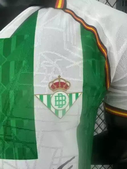 Real Betis Authentic Home Soccer Jersey 2025/26 - Image 6