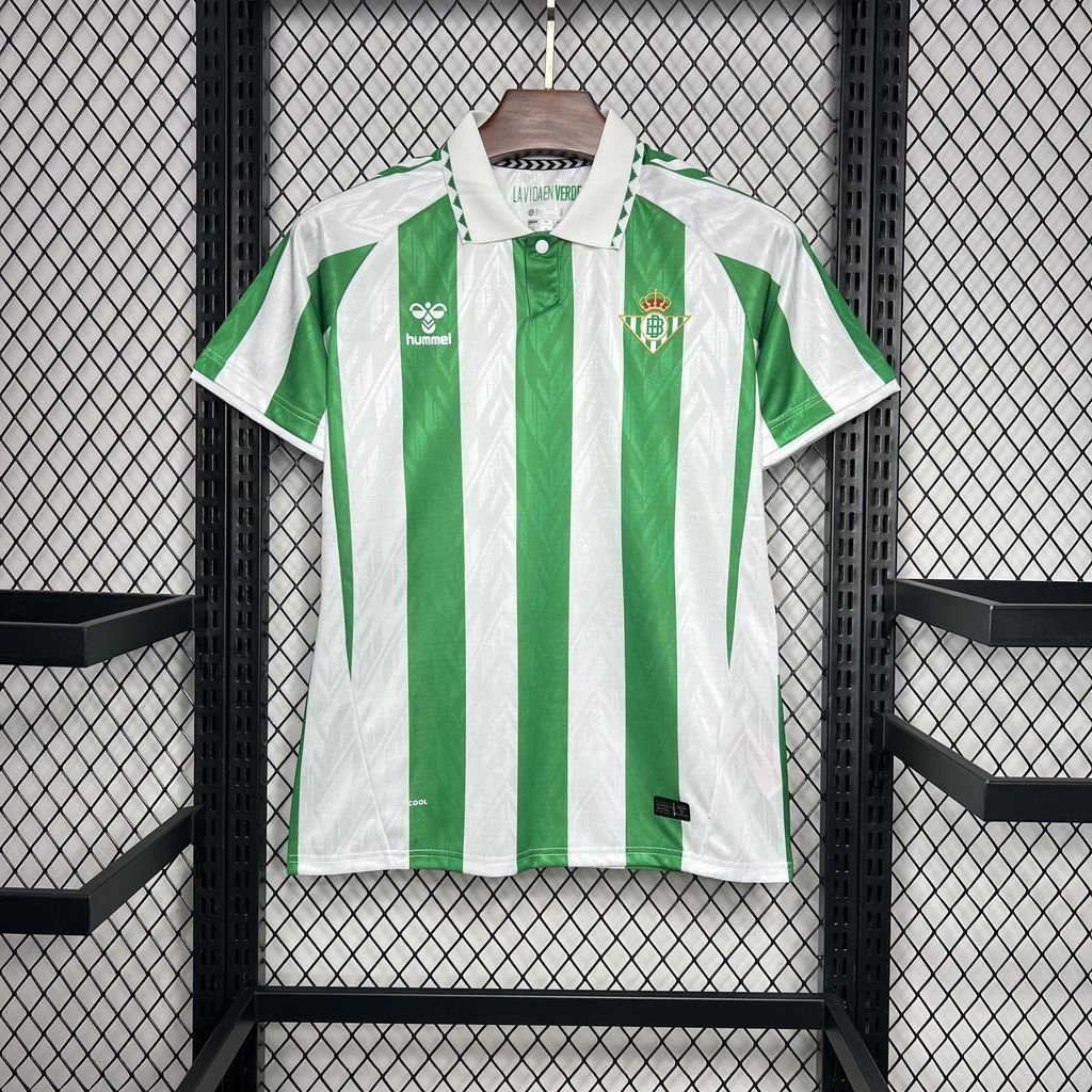 ANTONY #7 Real Betis Home Soccer Jersey 2024/25 - Image 3