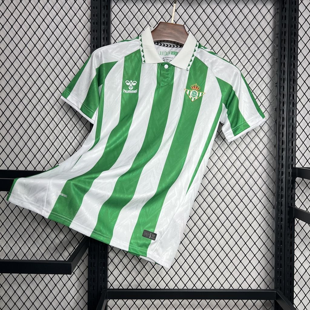 ANTONY #7 Real Betis Home Soccer Jersey 2024/25 - Image 4