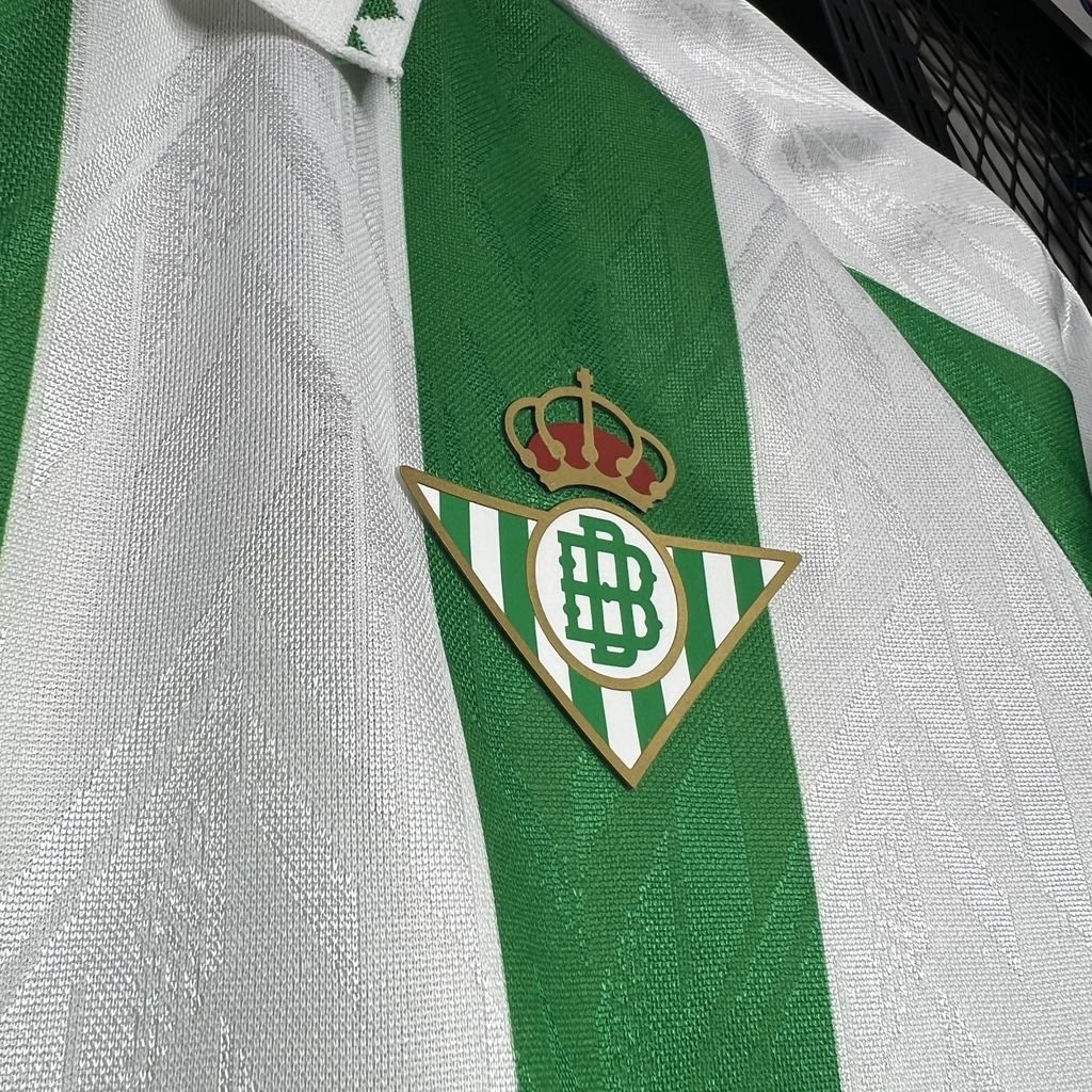 ANTONY #7 Real Betis Home Soccer Jersey 2024/25 - Image 5