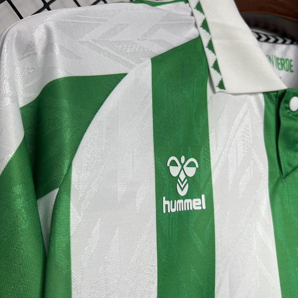 ANTONY #7 Real Betis Home Soccer Jersey 2024/25 - Image 6