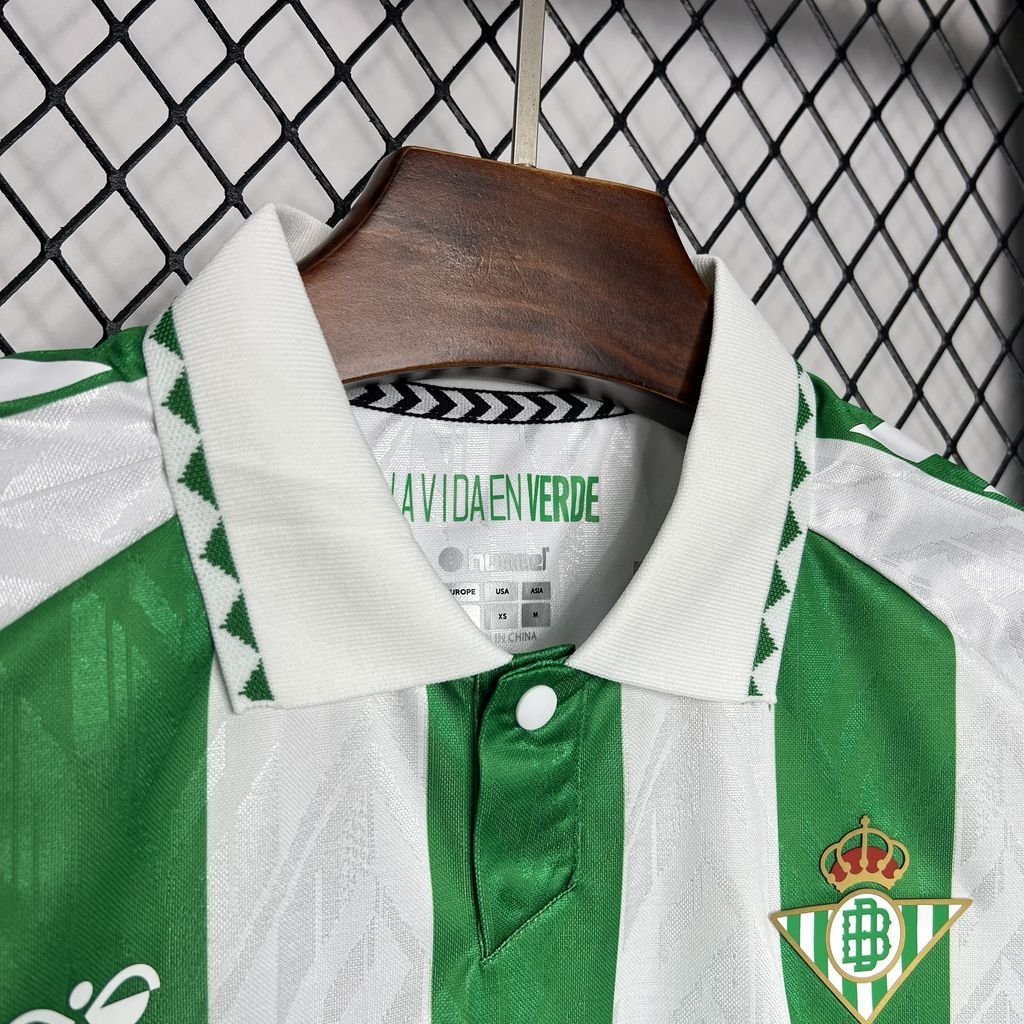 ANTONY #7 Real Betis Home Soccer Jersey 2024/25 - Image 7