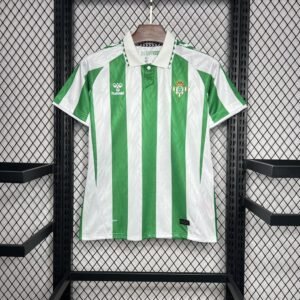 Real Betis Home Soccer Jersey 2024/25
