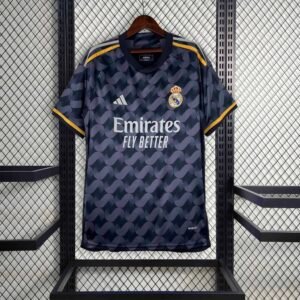 Real Madrid Soccer Jersey Away Custom Shirt 2023/24