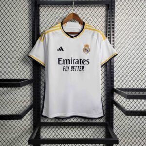 Real Madrid Soccer Jersey Home Custom Shirt 2023/24