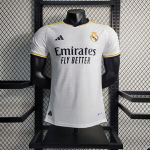 Real Madrid Authentic Soccer Jersey Home Shirt 2023/24