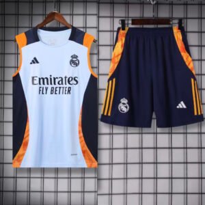 Real Madrid Sleeveless Training Kit 2024/25