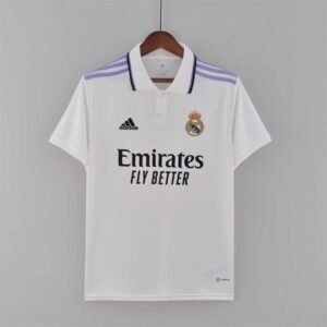 Real Madrid Soccer Jersey Home Custom Shirt 2022/23